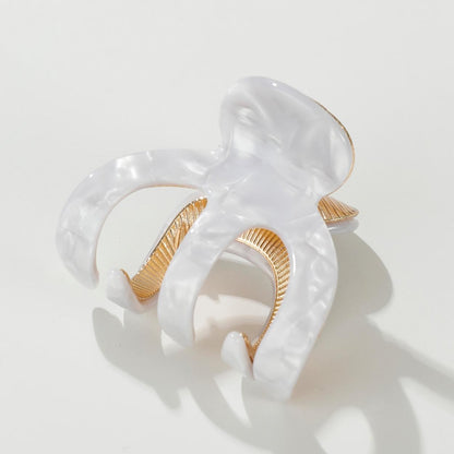 Small Octopus Metal Claw Clip