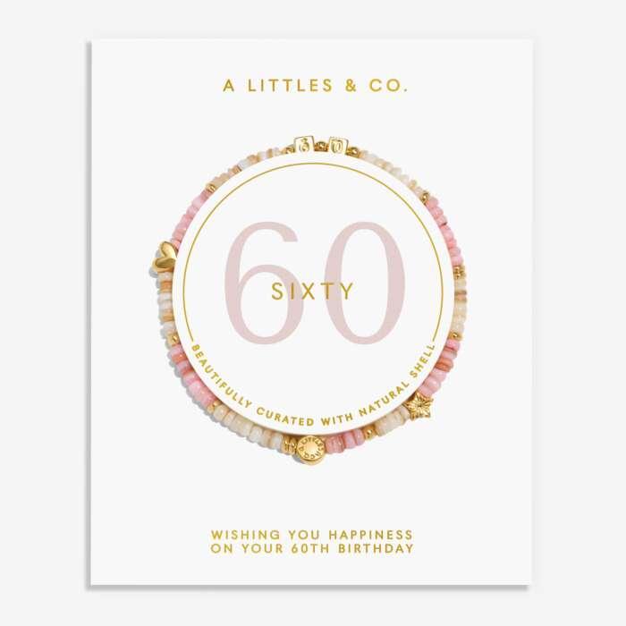 Milestone Birthday Bracelet