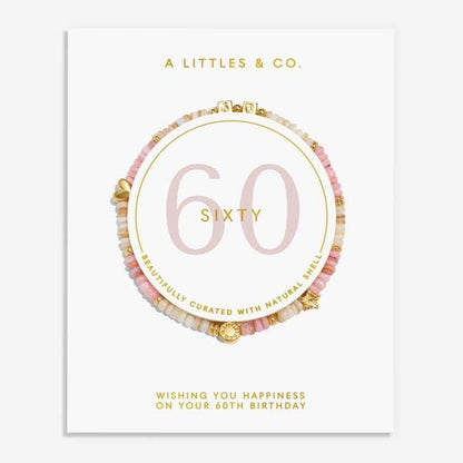 Milestone Birthday Bracelet