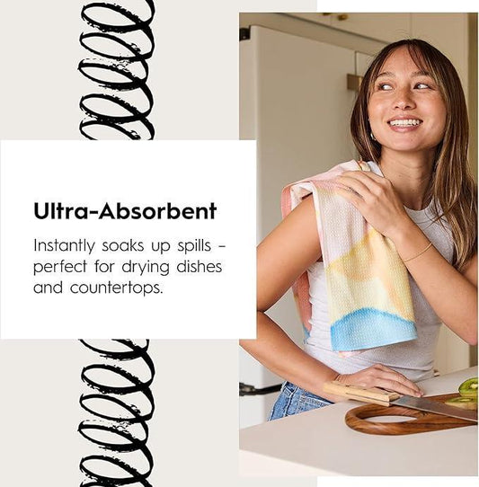 Ultra-Absorbent Tea Towel