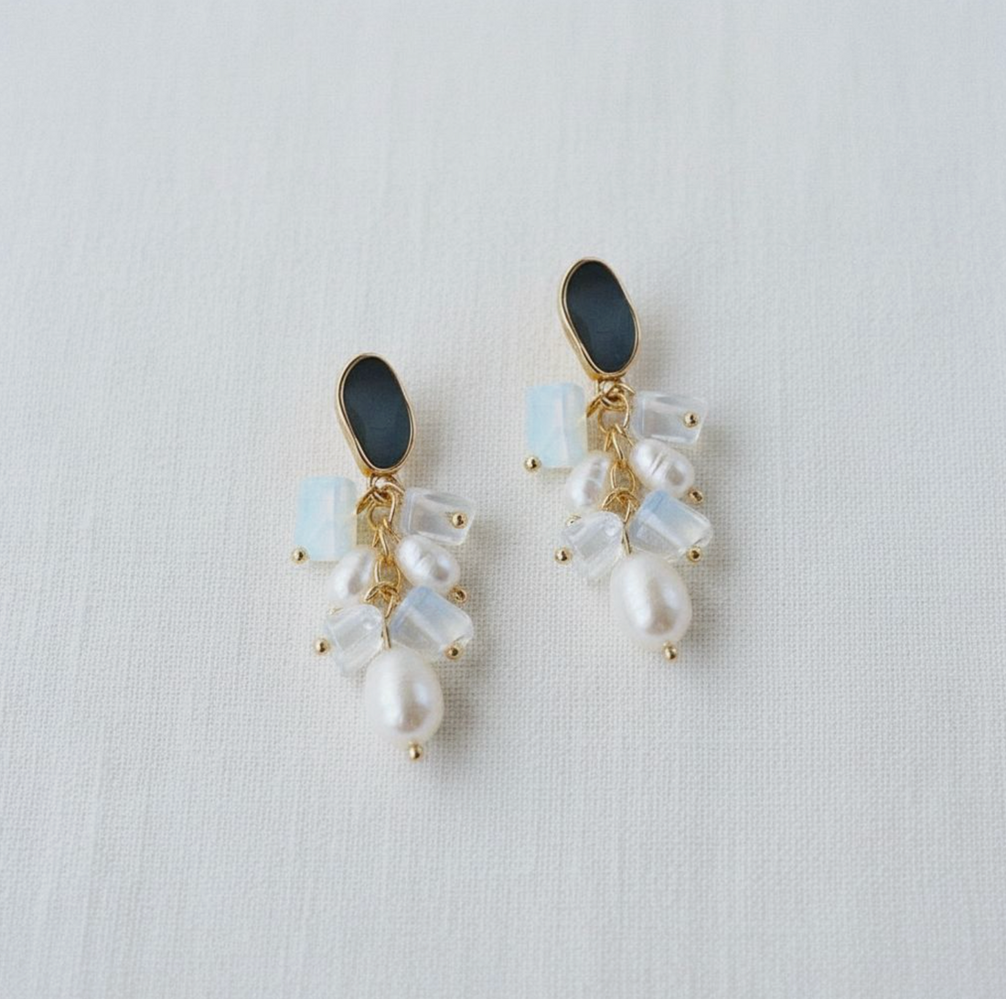 Freshwater Pearl Tassel Earrings