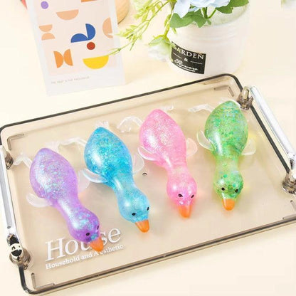 Glitter Duck Squishy