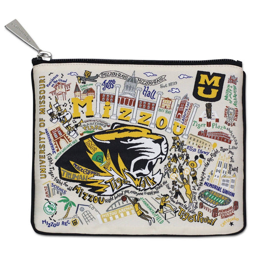 Missouri, University of (Mizzou) Collegiate Zip Pouch