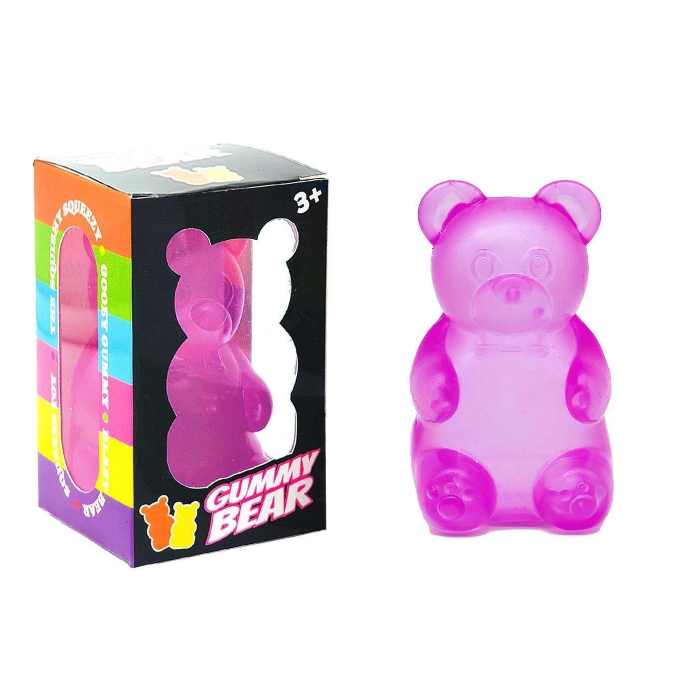 Squishy Squeezy Gummy Bear