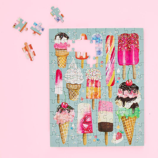 100 Piece Puzzle Snax