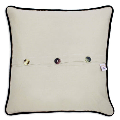 St. Louis Hand-Embroidered Pillow