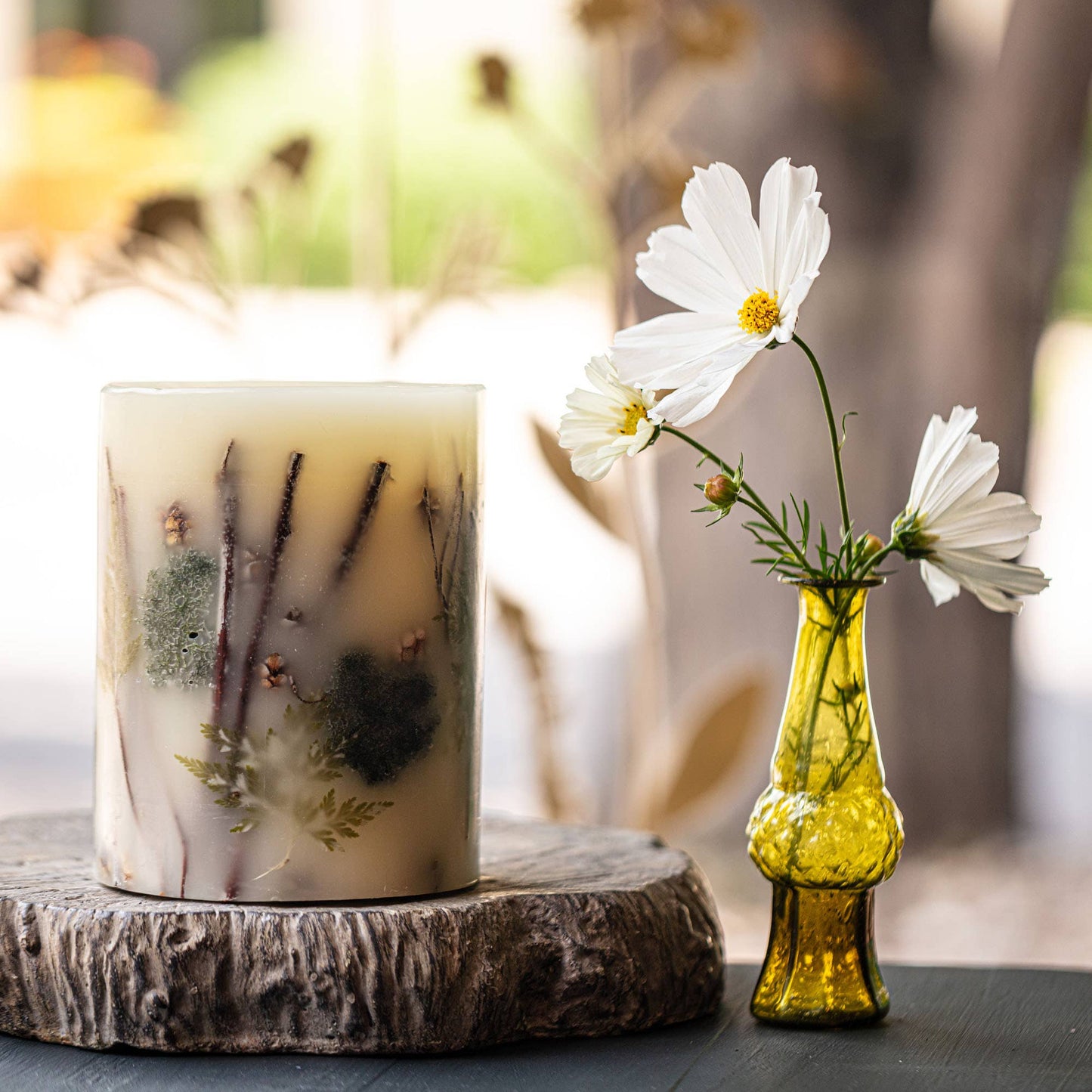 Forest Petite Botanical Candle
