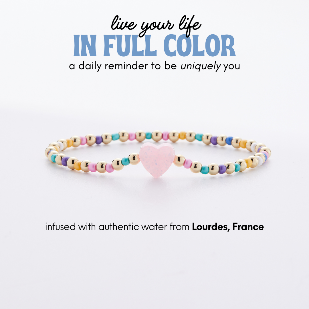 HOLY WATER UNCONDITIONAL LOVE BRACELET IN OMBRE