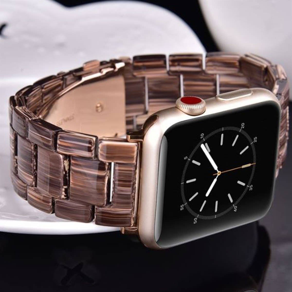 Resin Bracelet Light Weight Bands for Apple Watch