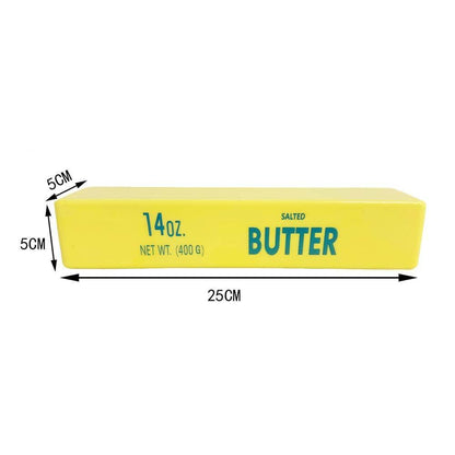 Jumbo Butter Bar Squishy Stress Relief Toy