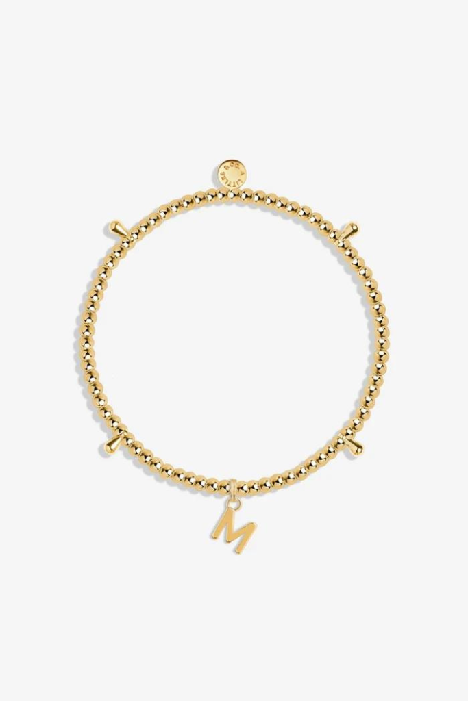 Alphabet Initial Bracelet