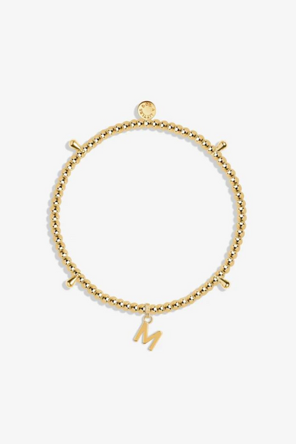 Alphabet Initial Bracelet