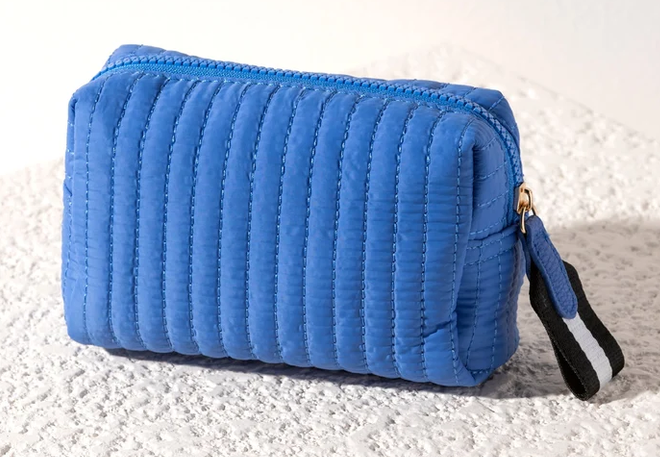 EZRA SMALL BOXY COSMETIC POUCH