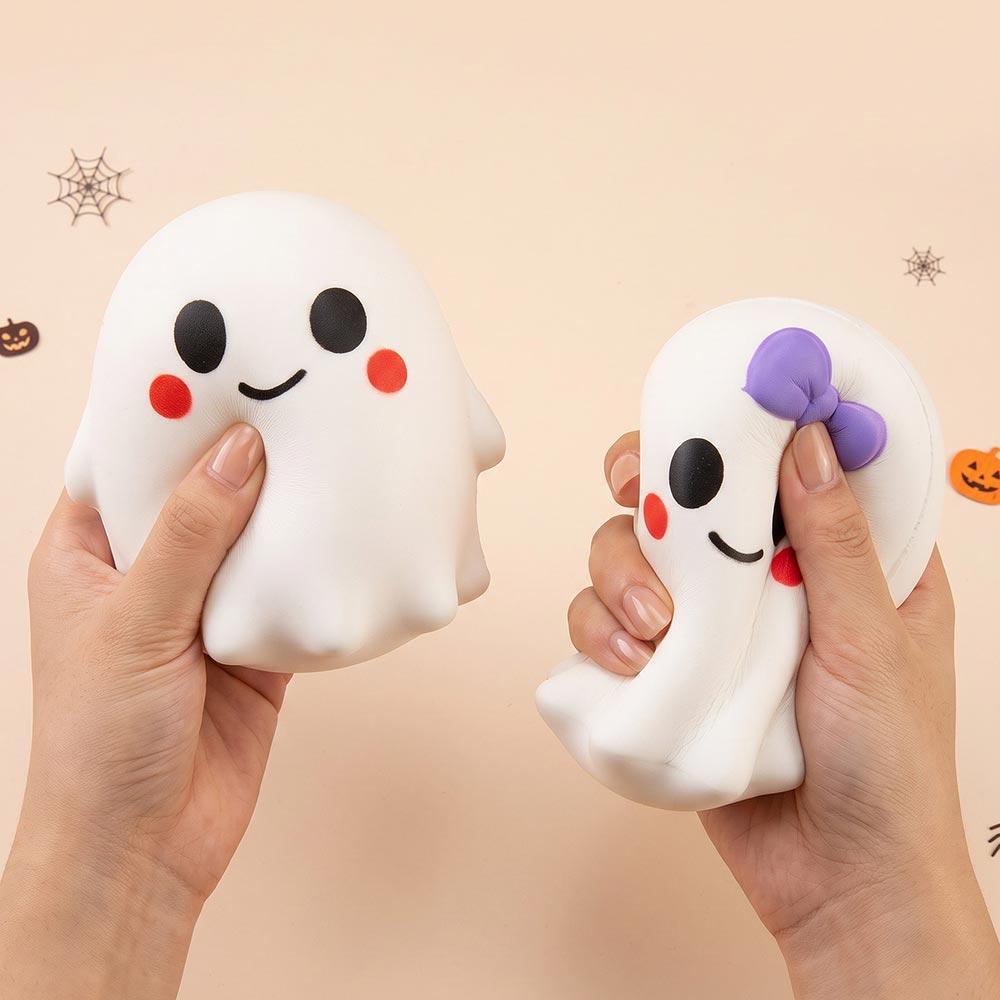 Halloween Ghost Squeeze Squishy Stress Relief Toy