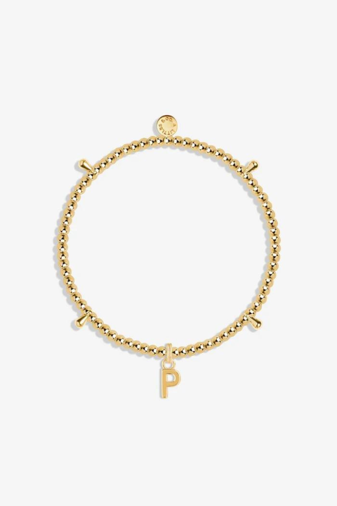 Alphabet Initial Bracelet