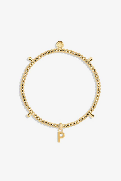 Alphabet Initial Bracelet