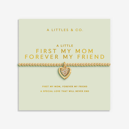 Mother's Day Heart Bracelet