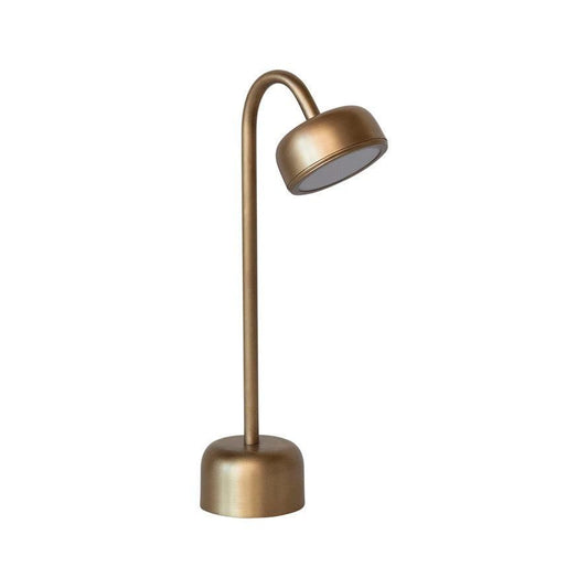Metal LED Rechargeable Table Lamp