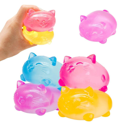 Squishy Squeezy Cool Cats