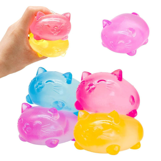 Squishy Squeezy Cool Cats