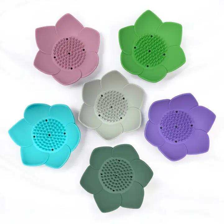 Lotus Shower Steamer Tray