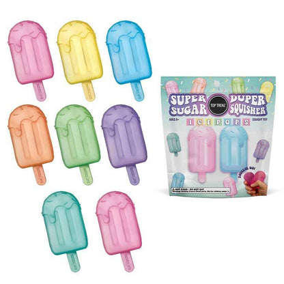 Super Duper Sugar Squishers -  Ice Pops