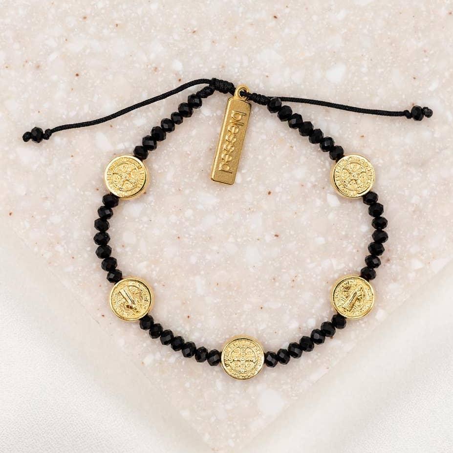 Stellar Blessings Night Sky Bracelet