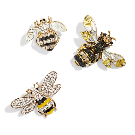 Bee-Utiful Bee Pin