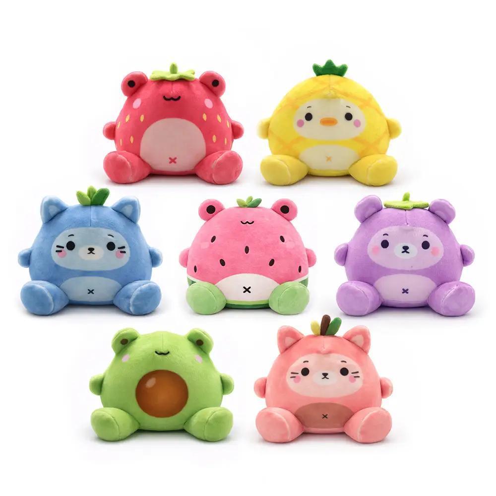 Super Duper Sugar Squisher Plush - Fruit Frenzy