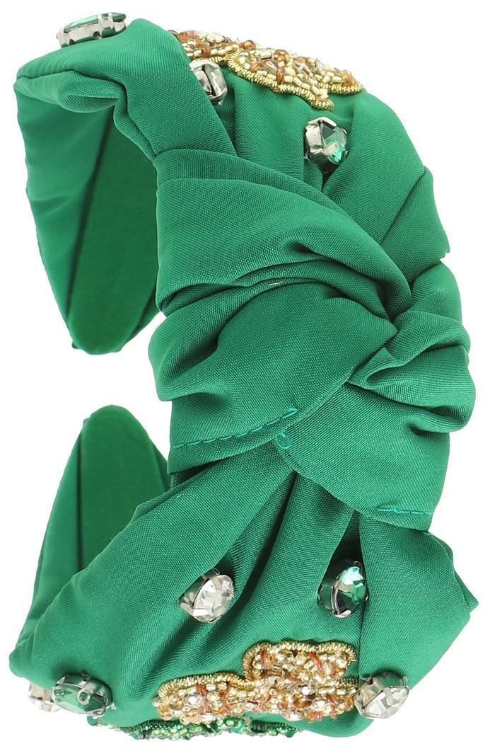 Shamrock Top Knotted Headband