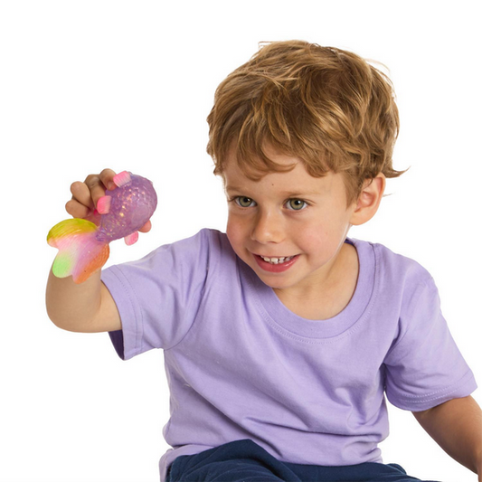 Squishy Glitter Fishy