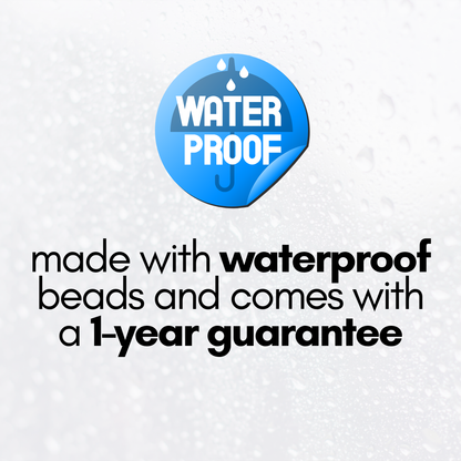 Holy Water Daisy Cross Bracelet