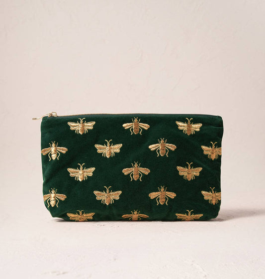 Honey Bee Forest Everyday Pouch