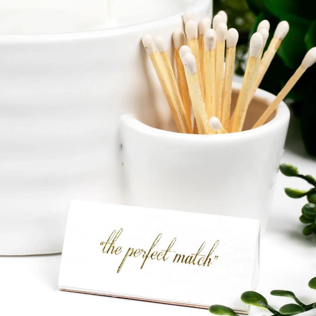 The Perfect Match Candle