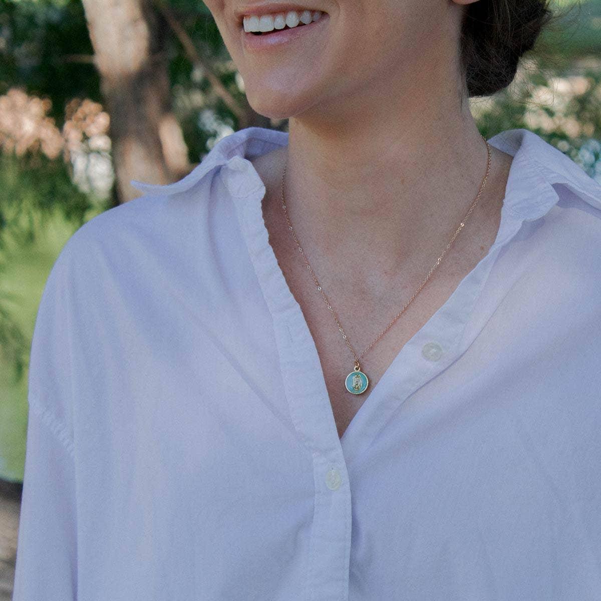 Miraculous Rose Necklace