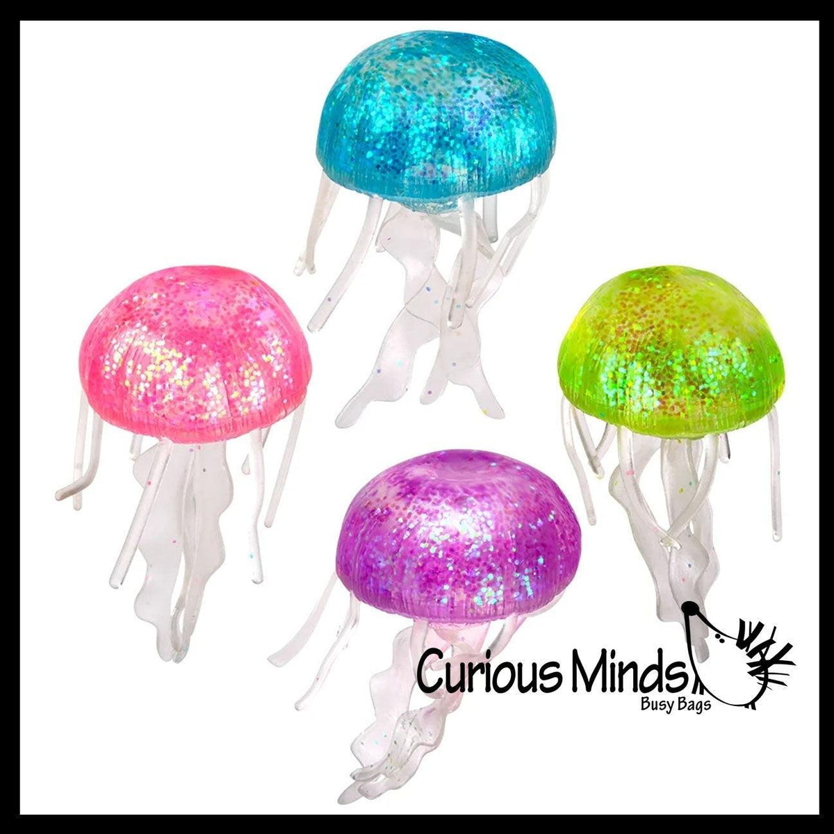 Glitter Sugar Jellyfish