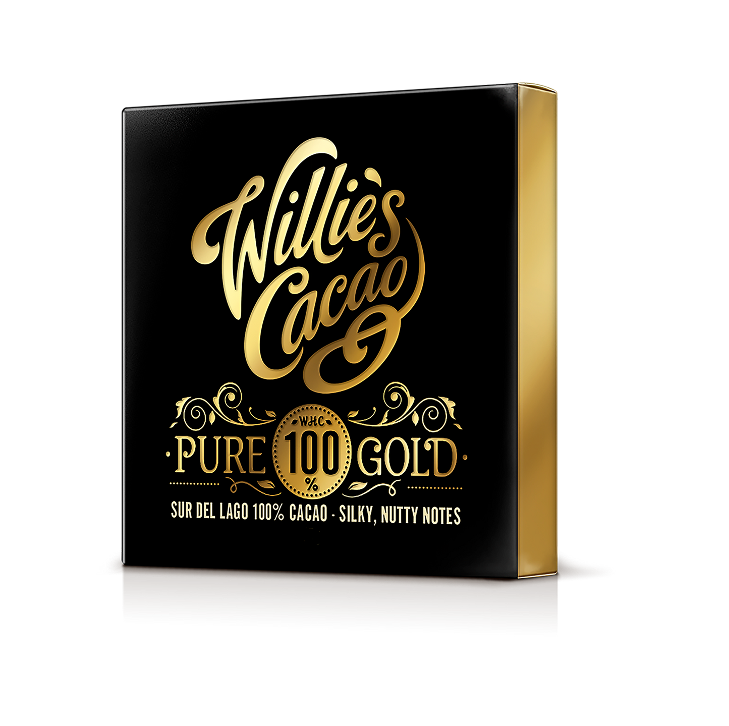 Pure Gold 100% Sur del Lago Cacao. Vegan. 40g bar