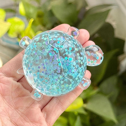 Maltose Glitter cute sea turtle squishy toy
