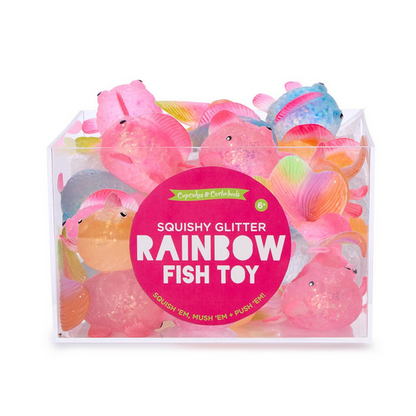 Squishy Glitter Fishy