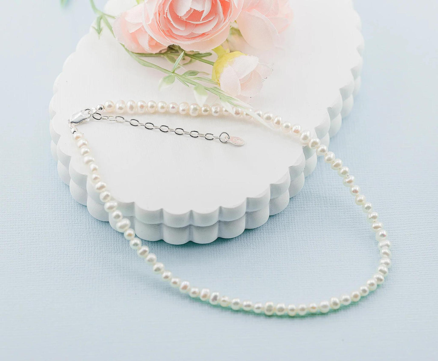 Freshwater Pearl Necklace for Girls