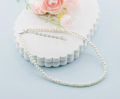 Freshwater Pearl Necklace for Girls