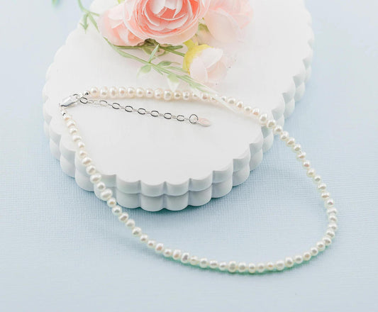 Freshwater Pearl Necklace for Girls