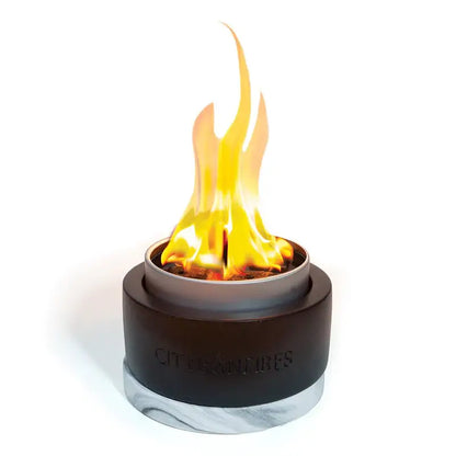 City Bonfires Petite Concrete Tabletop Fire Bowl