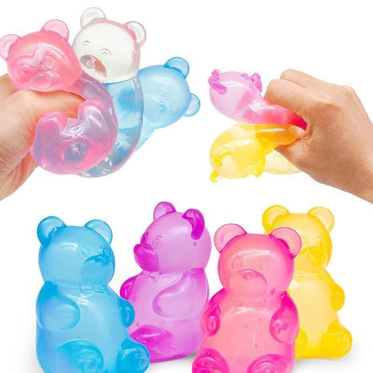 Squishy Squeezy Gummy Bear