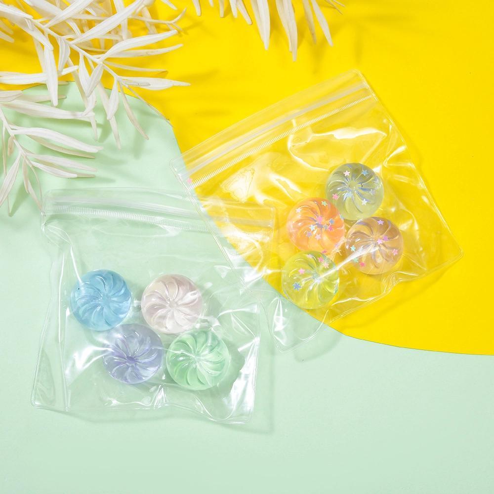 Mini maltose dumpling squishy - 4 pack