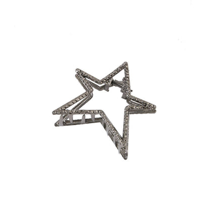 HOLLOW FIVE-POINTED STAR SHARK CLIP GRAB CLIP_CWAHA0460