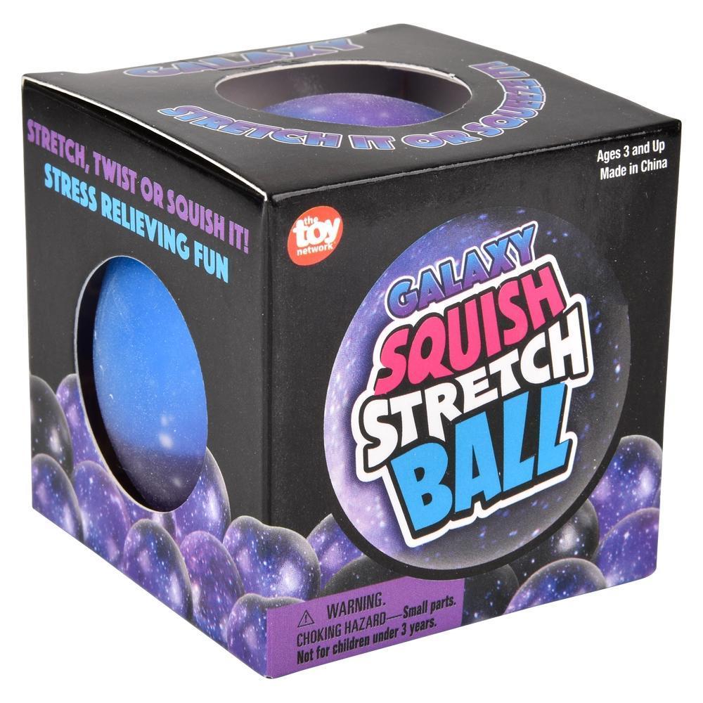 Galaxy Squish Stretch Ball