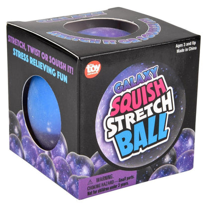 Galaxy Squish Stretch Ball