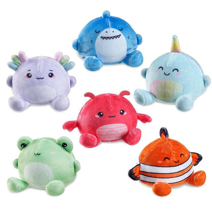 Super Duper Sugar Squisher Plush - Sea Friends
