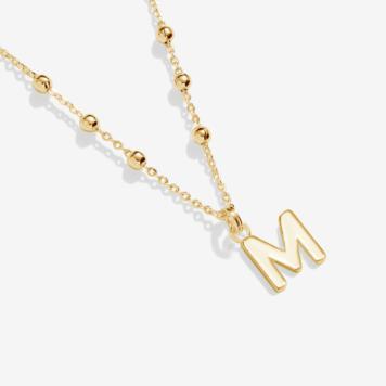 Alphabet Initial Necklace